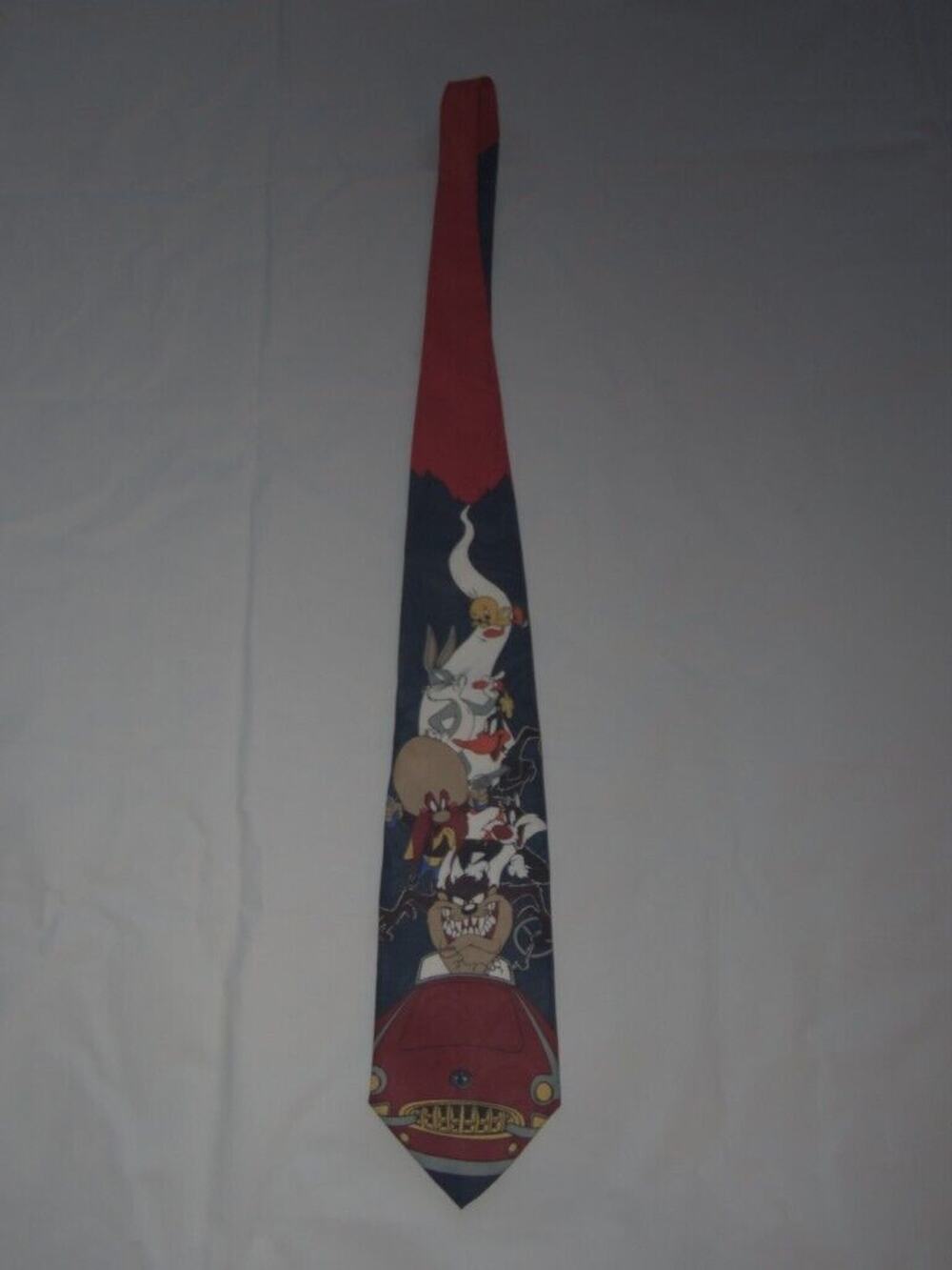 Balancine Hot Cakes Looney Tunes Tie Taz Bugs Tweety More -0212T20
